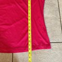 Tek Gear  Women’s Pink Athletic Workout V Neck Short Sleeve Shirt XL Photo 5