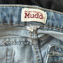 Mudd  Vintage Lace Short Shorties Denim Jean Casual Y2K 12 Photo 2