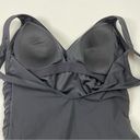 L.L.Bean  Solid Black One Piece Swim Suit Photo 4