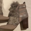 Louise et Cie  Gray Fur Ankle Boots NIB 8 LO-SENECA Photo 9