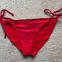 No Boundaries Red Bikini Bottoms Photo 0