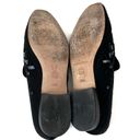 Donald Pliner  "Lyle" Black Suede Embellished Slip On Flat Photo 7