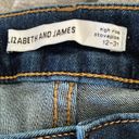 Elizabeth and James  Organic Cotton High Rise Stovepipe Ankle Jeans 12 Photo 3