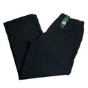 Ralph Lauren Lauren Active  Womens Highlander Black Sweat Pants Size XL NWT Photo 0