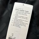 Lululemon NWT  Define jacket incognito camo gray blk size 10 Luon gym Yoga Run Photo 2