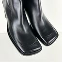 The Row NEW  Patch Paneled Square Toe Boots Black Size 41EU 11US Photo 6