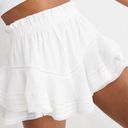 Aerie White Ruffle Skirt Photo 0