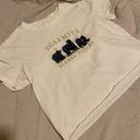 Crop Tee White Photo 0