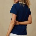 Tuckernuck  Navy Short Sleeve Carolina Polo Photo 4