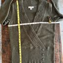 Christopher & Banks  green sweater, size M. Photo 7