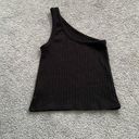 American Eagle One Shoulder Tank Top Photo 1