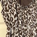 belle du jour  Brown & White Leopard Print Dress Small Photo 2