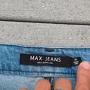 Max jeans  Medium Wash Mid Rise Denim Shorts Photo 4