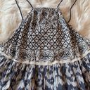 Ecote Embroidered Pinafore Tank Top Photo 7