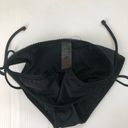 Topshop  NWT Tie Side Black Bikini Bottoms, 8 Photo 7