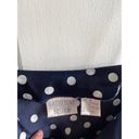 Vintage Blue white polka dot slip dress small Photo 3