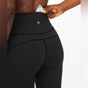 Lululemon In Movement Tight 25" *Everlux - Black - 4 Photo 3