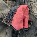 Ralph Lauren  Polo Jeans Co Women’s Distressed Sherpa Cropped Jacket Size S Photo 8