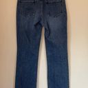 Banana Republic Denim Bootcut Flare jeans 100% cotton Distressed Women’s size 6 Photo 5