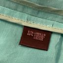 Lafayette 148 NY linen blend zip front jacket with subtle sheen 12 Green Photo 6