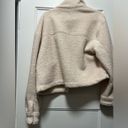 Abercrombie & Fitch Sherpa Crop Jacket Photo 3