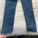 Good American  high waisted straight leg jeggings woman’s size 4 dark wash Photo 1