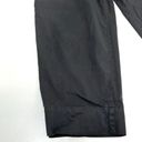 Everlane  Black Paper Bag High Waist Wide Leg Pants M Photo 2