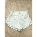 Lululemon  Hotty Hot Short *High-Rise Long 4" White size 6 Photo 2