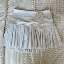 Gold Hinge White Skirt Photo 0