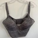 Nautica  Gray Adjustable Strap Women’s Sports Bra Size 36C Photo 0