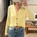 By Together Yellow Sweater Photo 1