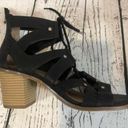 Krass&co G.H. Bass &  Pheobe lace up sandal In black size 7 Photo 0