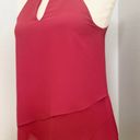 Socialite | Red Halter Neck Top (xs) 127T1 Photo 3