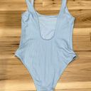Aerie  One Piece Cheeky Bathing Swim Suit Swimsuit Blue Women’s Large Photo 2