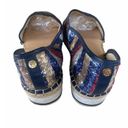 Tommy Hilfiger  Carliss2 Platform Espadrille Flats size 9.5 sequins shine Photo 7