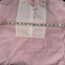 The Row E Tautz Savile Top Pink Striped Sz 10 Photo 6