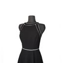 White House | Black Market  Sleeveless Dress Lack & White Size 2 Photo 6