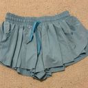 Luogongzi Amazon Blue Butterfly Shorts  Photo 0