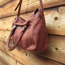 Krass&co NWT American Leather  Soft Leather Satchel Tote Shoulder Bag Photo 5