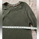 Lululemon  Womens Sweater Green Sunshine Coast Long Sleeve Cashmere Pullover Sz 6 Photo 7