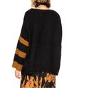 ALC Frank NEW A.L.C. Lorenzo Black Oversized Alpaca Blend Sweater Photo 3