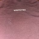 White Fox Boutique Chocolate Brown  Turtleneck Knit Photo 2