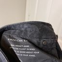 American Eagle Plus Size Black Distressed Mom Jean Size 18 Grunge Skater Indie Photo 4