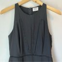 Sienna Sky Black Chiffon Sleeveless Mini Party Dress Faux Wrap Photo 2