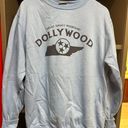 Dollywood Sweatshirt Blue Photo 0