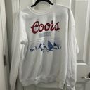 Coors Sweatshirt Photo 0