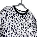 Champion  leopard print cropped tee black and white size L Photo 6