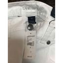 Lane Bryant  Slim White Denim Jean Size 18 Photo 1