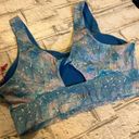 Juicy Couture NWT Women’s  Aurora Print Sports Bra Size Small Photo 1