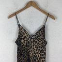 ALLSAINTS  Hera Leopard Print Satin Sleeveless Midi Slip Dress Medium Photo 3